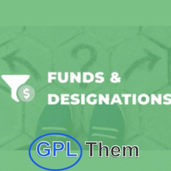 Give Funds and Designations – GiveWP Add-On for WordPress The Give Funds and Designations add-on for GiveWP allows donors to choose exactly where their contributions go, whether it’s a specific campaign, budget item, or organizational fund.