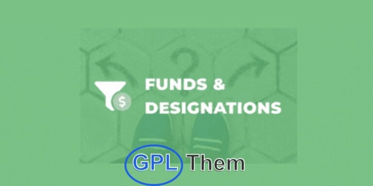 Give Funds and Designations – GiveWP Add-On for WordPress The Give Funds and Designations add-on for GiveWP allows donors to choose exactly where their contributions go, whether it’s a specific campaign, budget item, or organizational fund.