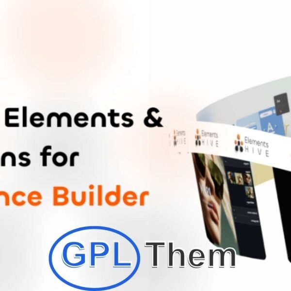 Elements Hive Pro – Breakdance Addon for WordPress Elements Hive Pro is a premium addon for the Breakdance Website Builder, designed to enhance your WordPress site with unique elements and extensions. This plugin allows you to create interactive and visually engaging web experiences effortlessly.