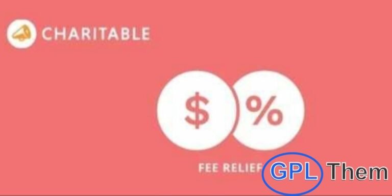 Charitable – Fee Relief Add-On for WordPress The Charitable Fee Relief add-on helps increase donations by giving supporters the option to cover payment processing fees on their contributions. This ensures that your nonprofit receives the full intended donation amount.