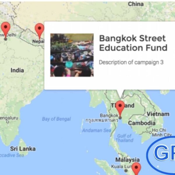 Charitable – Geolocation Add-On for WordPress The Charitable Geolocation add-on is perfect for nonprofits running fundraising campaigns across cities, countries, or globally. It allows you to geotag each campaign, making it easy to track and display your initiatives on a map.