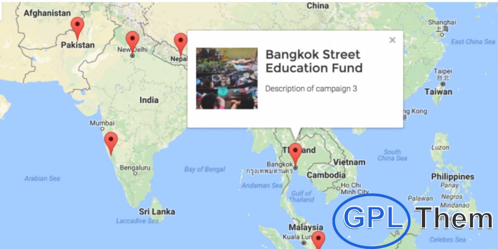Charitable Geolocation Charitable – Geolocation Add-On for WordPress The Charitable Geolocation add-on is perfect for nonprofits running fundraising campaigns across cities, countries, or globally. It allows you to geotag each campaign, making it easy to track and display your initiatives on a map.