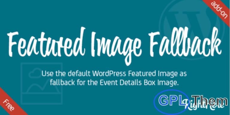 Featured Image in Detail Box for Calendarize It! – WordPress Add-On The Featured Image in Detail Box add-on for Calendarize It! automatically displays the featured image in the event detail box if no specific event image is set. This ensures that every event has a visually appealing image.