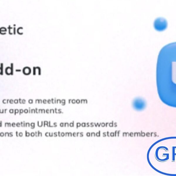 Zoom Integration for Booknetic – WordPress Appointment Booking Plugin The Zoom Integration for Booknetic allows you to connect Zoom meetings directly with your WordPress appointment booking system. Booknetic is a cost-effective and user-friendly plugin that simplifies client bookings while keeping interactions contactless.