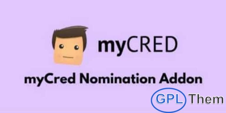 myCred Nominations – WordPress Plugin Add-On The myCred Nominations add-on allows your users to nominate other members for achievements, points, ranks, and various rewards. This interactive feature encourages community engagement and fosters friendly competition among members.