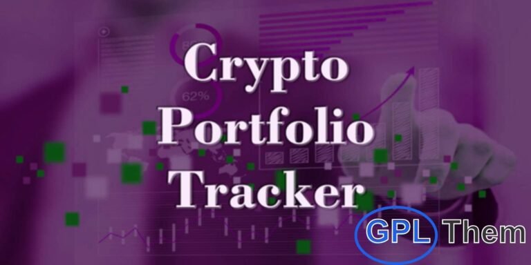 Crypto Portfolio Tracker – WordPress Plugin The Crypto Portfolio Tracker plugin allows your WordPress website visitors to create personalized cryptocurrency portfolios and monitor their performance in real time. Users can easily add coins, track gains or losses, and stay updated with live market data.