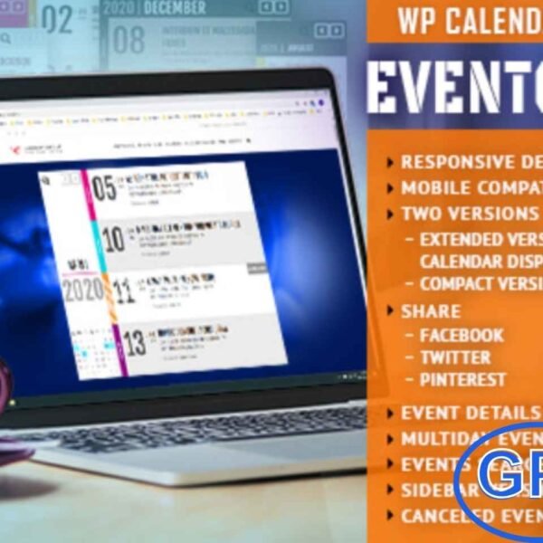 EventoZilla – Event Calendar WordPress Plugin EventoZilla is a powerful and elegant WordPress plugin for creating and managing event calendars. It offers multiple layouts, including extended, compact, and sidebar versions, giving you full flexibility to display events on your site.