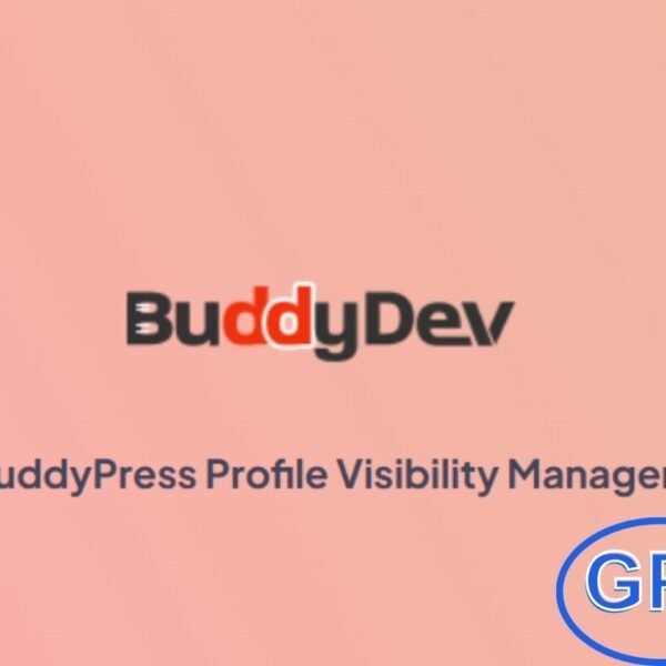 BuddyPress Profile Visibility Manager – WordPress Plugin The BuddyPress Profile Visibility Manager plugin empowers your users to control the privacy of their accounts. With this plugin, members can choose who can view their profiles, giving them complete control over their personal information.