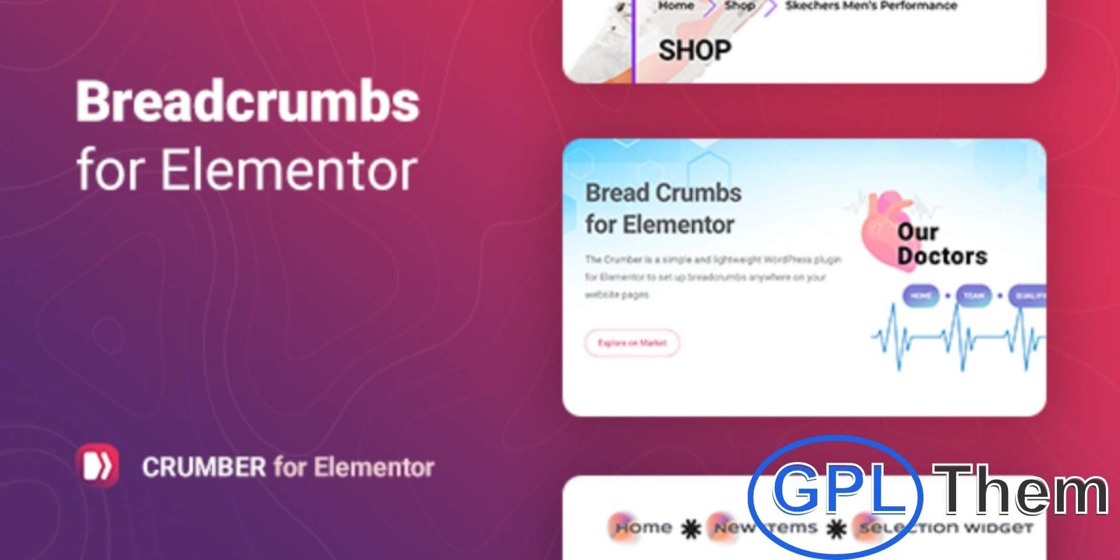 Crumber – Breadcrumbs for Elementor Crumber – Breadcrumbs Plugin for Elementor Crumber is a lightweight and easy-to-use WordPress plugin for Elementor that lets you add breadcrumbs anywhere on your website pages. By improving site navigation, it enhances the overall user experience and helps visitors find content quickly.