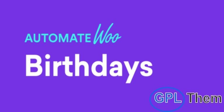 AutomateWoo – Birthdays Add-on The AutomateWoo Birthdays Add-on is the perfect extension to celebrate and engage with your customers on their special day. Designed to work seamlessly with AutomateWoo, this add-on helps you build stronger customer relationships by sending automated birthday emails, personalized offers, or exclusive discounts.