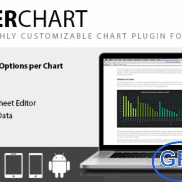 UberChart – WordPress Chart Plugin UberChart is a powerful WordPress plugin for creating responsive and customizable charts on your website. Designed for flexibility, it lets you build professional data visualizations that adapt seamlessly to all screen sizes.