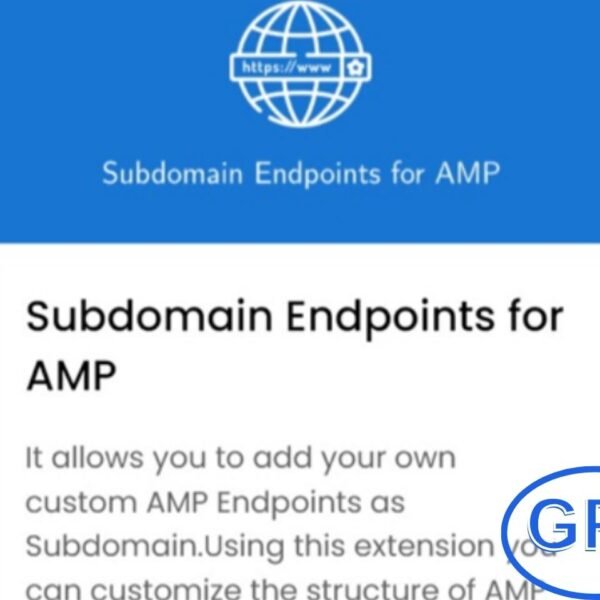 Subdomain Endpoints for AMP – WordPress Extension Take full control of your AMP URL structure with the Subdomain Endpoints for AMP extension. This powerful addon allows you to create and manage custom AMP endpoints as subdomains, giving you greater flexibility in how your accelerated pages are displayed.