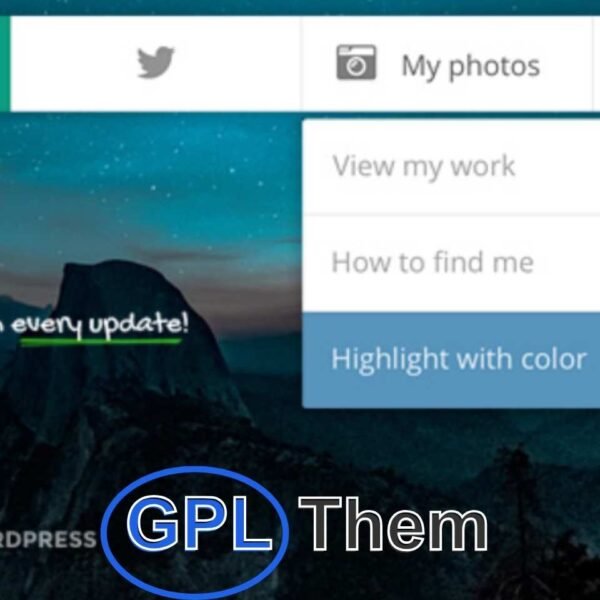 Horizon – Menu Bar Plugin for WordPress Horizon is a sleek and modern horizontal menu bar plugin for WordPress that adds a stylish navigation option to any theme. With its minimal and responsive design, Horizon can be used as either your primary or secondary navigation bar.
