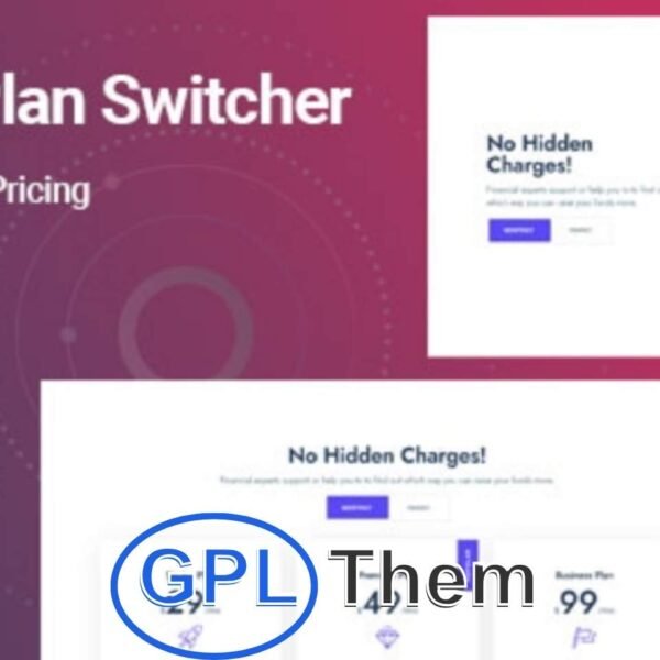 TF Pricing Table Addon for Elementor – WordPress Plugin TF Pricing Table Addon for Elementor lets you create stylish and professional pricing tables directly within the Elementor page builder. With over 9 ready-to-use styles and unlimited design possibilities, you can easily showcase your services, plans, or products in a visually appealing and highly customizable way.