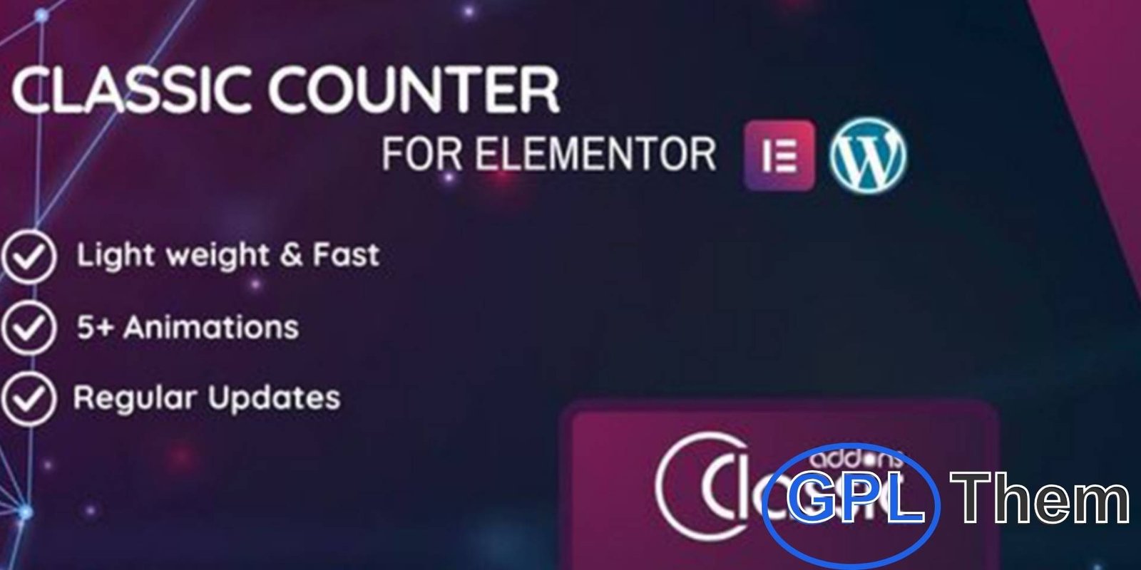 Counter WordPress Plugin For Elementor Counter – WordPress Plugin for Elementor The BWD Counter Addon for Elementor lets you display stylish, attention-grabbing counters on your website with ease. Featuring 30+ exclusive designs, it allows you to add counters to pages and posts in just a few clicks using simple drag-and-drop functionality.