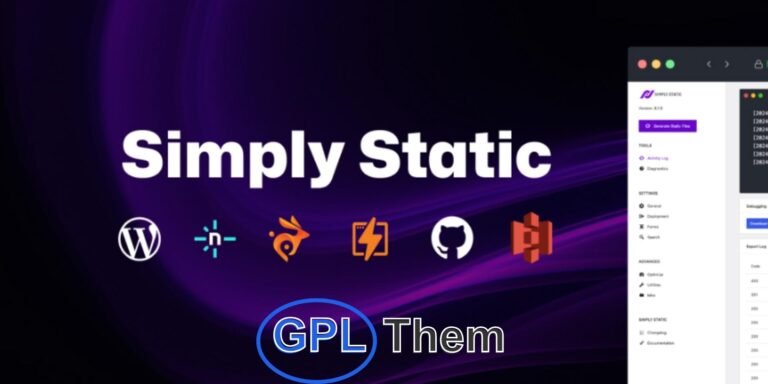 Simply Static Pro – WordPress Static Site Generator Simply Static Pro is a powerful static site generator for WordPress, designed to improve your website’s performance and security. By converting your dynamic WordPress site into a static version, you reduce server load and protect your site from common vulnerabilities.