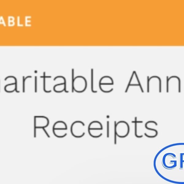 Charitable – Annual Receipts Add-on The Charitable Annual Receipts Add-on simplifies donor record-keeping by providing easy access to downloadable yearly donation receipts. Donors can quickly view and download receipts for any year in which they contributed, making tax filing and personal record management effortless.