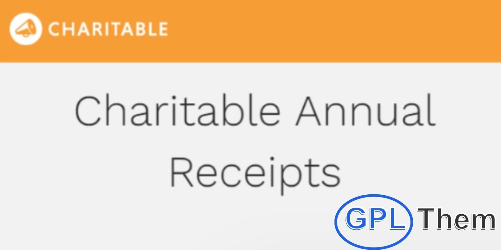 Charitable Annual Receipts Charitable – Annual Receipts Add-on The Charitable Annual Receipts Add-on simplifies donor record-keeping by providing easy access to downloadable yearly donation receipts. Donors can quickly view and download receipts for any year in which they contributed, making tax filing and personal record management effortless.