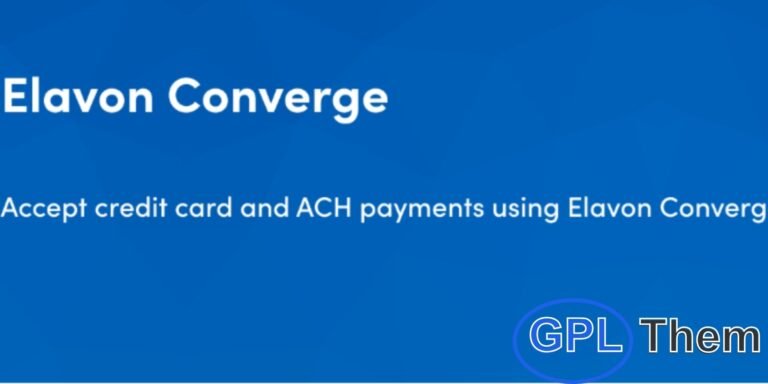 WooCommerce Elavon Converge Payment Gateway WooCommerce Elavon Converge Payment Gateway plugin makes it easy to accept secure online payments directly on your store. It integrates powerful Elavon features such as eFunds, card tokenization, and eCheck processing to ensure smooth transactions.