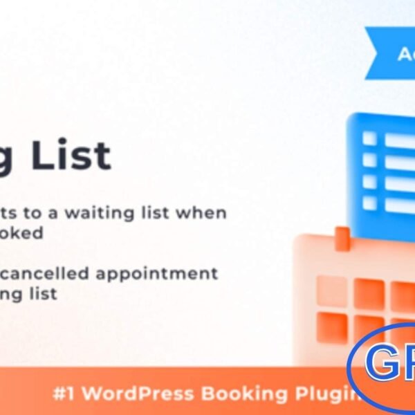 Bookly Waiting List Add-on – Never Miss a Booking Opportunity The Bookly Waiting List Add-on lets you add clients to a waiting list when your schedule is fully booked. If an appointment becomes available, you can instantly fill the slot, preventing lost time and revenue.