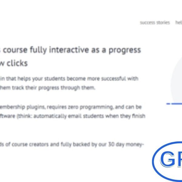 WPComplete Pro – Course Progress Tracking for WordPress WPComplete Pro is a powerful WordPress plugin designed to help online course creators boost student success. By allowing learners to easily track their progress, it keeps them engaged and motivated throughout the course.