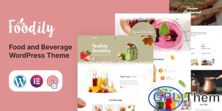 Foodily Support – Core Support Plugin for Foodily Theme The Foodily Support plugin is the essential companion for running the Foodily WordPress theme smoothly. Designed as a core support extension, it ensures that your theme functions seamlessly with all its built-in features.