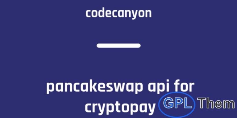 PancakeSwap Currencies Value API for CryptoPay WooCommerce The PancakeSwap Currencies Value API Add-on is designed for the CryptoPay WooCommerce plugin, enabling real-time crypto value conversion.