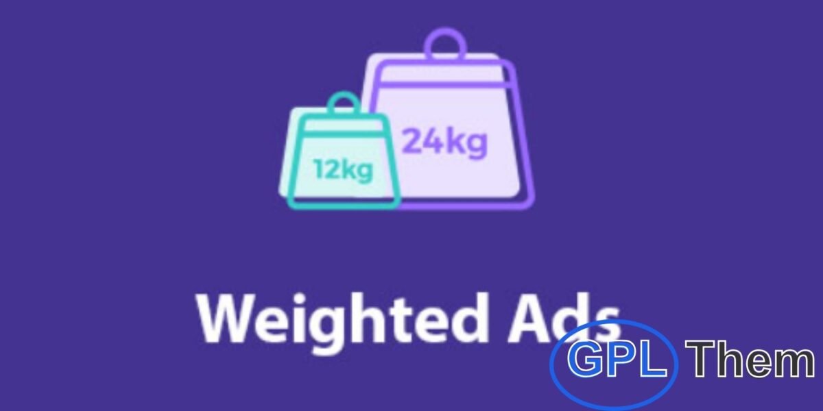 AdSanity Weighted Ads – Control Ad Display Frequency with Ease AdSanity Weighted Ads addon lets you take full control over how often specific ads appear in your ad rotations or random ad groups.