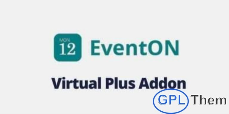 EventON – Virtual Plus Addon The EventON Virtual Plus addon enhances your virtual event experience with powerful and engaging features. It allows you to extend the core virtual event functionality by adding real-time event information updates for attendees.