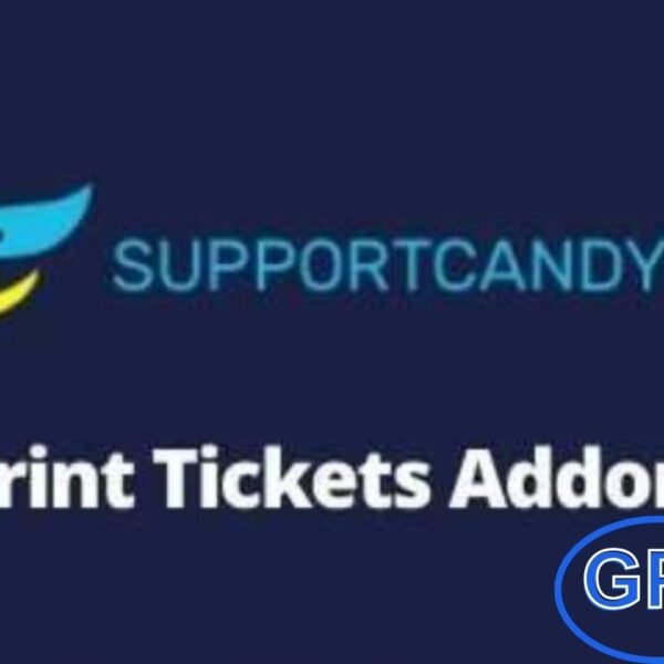 SupportCandy – Print Tickets Add-on The SupportCandy Print Tickets Add-on allows you to easily print support tickets directly from your ticket pages. Designed for convenience, it helps agents and clients keep a physical copy of important tickets for reference.