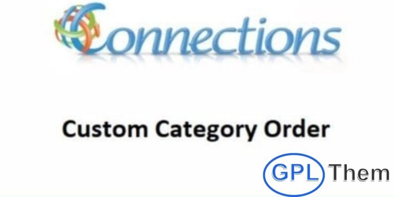 Connections Custom Entry Order – Business Directory Extension The Connections Custom Entry Order extension gives you full control over how your business directory entries are displayed. Instead of the default alphabetical order, this add-on lets you easily customize the sorting using shortcode options.