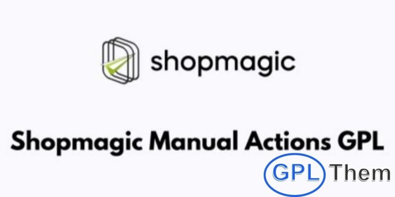 ShopMagic Manual Actions – Send WooCommerce Emails Manually ShopMagic Manual Actions addon gives you full control over your WooCommerce email marketing by allowing you to send emails manually whenever needed. Instead of relying only on automation, you can reach out to specific customers with personalized messages at the right time.