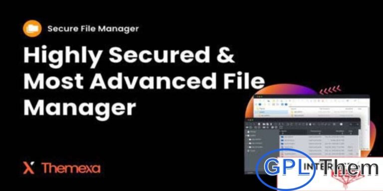 Secure File Manager Pro – Advanced File Management for WordPress Secure File Manager Pro simplifies and secures file management on your WordPress website, eliminating the need for FTP or cPanel. With powerful features, it allows you to easily upload, edit, and organize files while maintaining complete control over your site’s content.