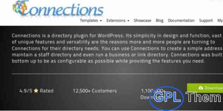 Connections Business Directory Template – Circled The Circled template for Connections Business Directory is designed to be simple, bold, and visually appealing. It’s the perfect choice for creating clean and modern staff or small team directories.