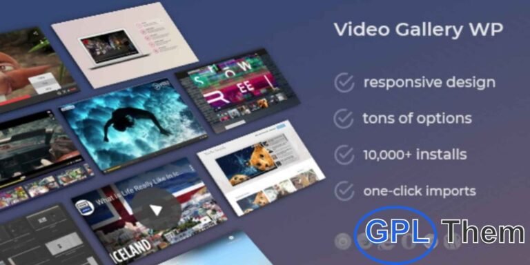DZS Video Gallery – WordPress Video Plugin DZS Video Gallery is a fully responsive and feature-rich WordPress video gallery plugin designed to deliver a sleek and engaging media experience. It supports localization, advanced customization, and lightning-fast performance to showcase your videos in style.