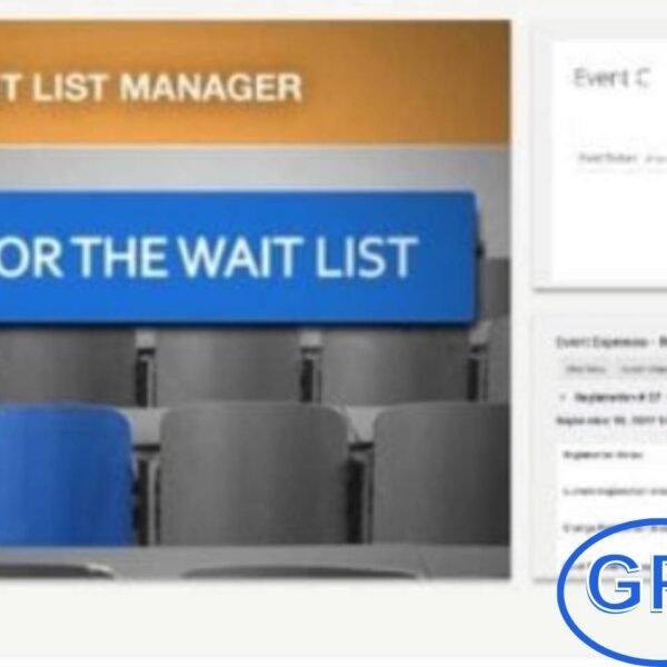 Event Espresso Wait Lists Manager – WordPress Plugin The Event Espresso Wait Lists Manager addon helps you maximize event sales by offering waitlist functionality for sold-out events.