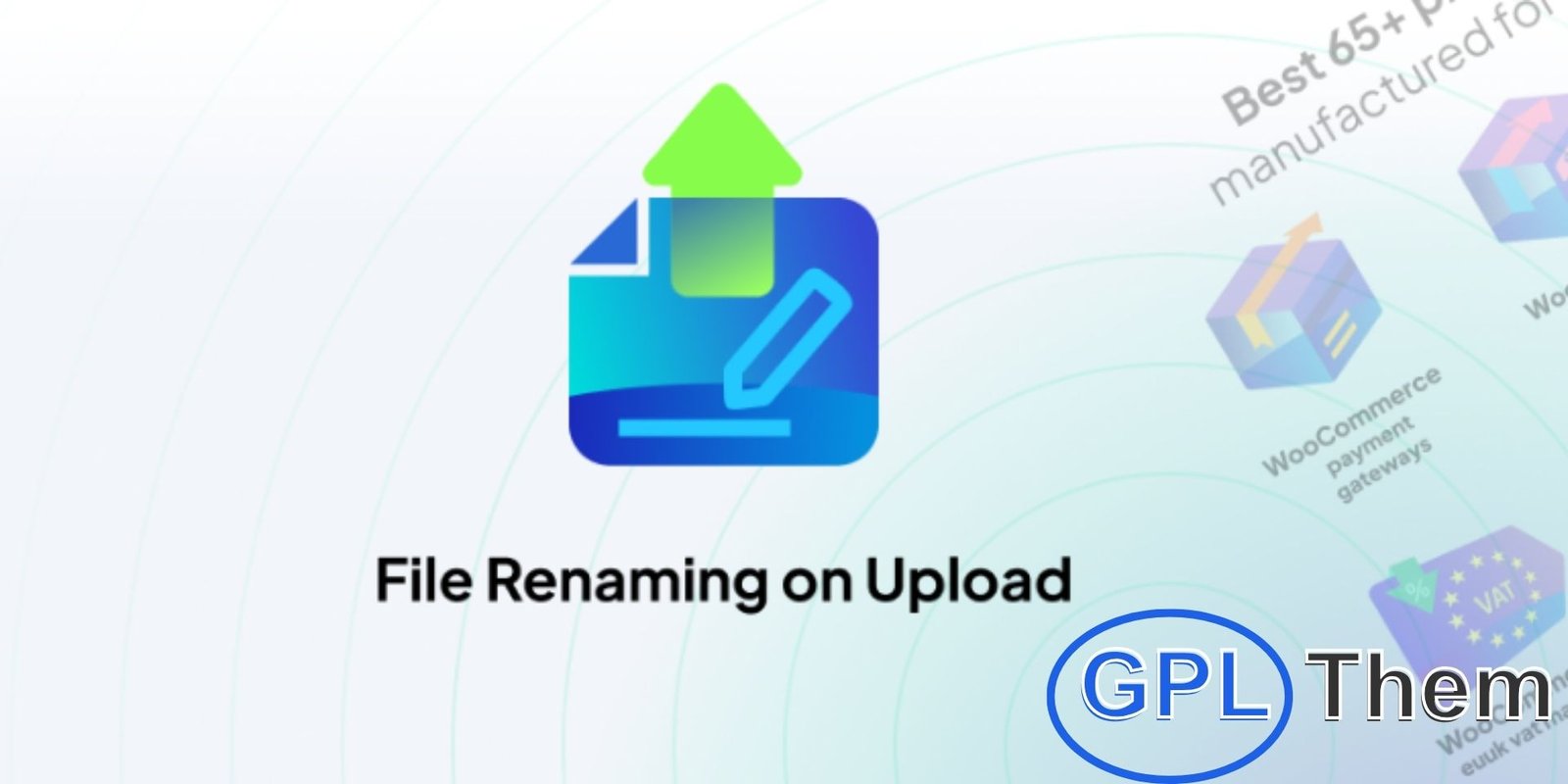 File Renaming on Upload Pro By WPFactory File Renaming on Upload Pro by WPFactory – Fix File Upload Issues File Renaming on Upload Pro is a powerful WordPress plugin designed to automatically rename files during upload, ensuring smooth and error-free file management. It is especially useful for non-English websites, where file names often include accents or special characters that may cause upload issues.