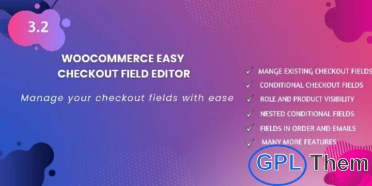 SysBasics Easy Checkout Field Editor, Fees & Discounts – WooCommerce Plugin SysBasics Easy Checkout Field Editor, Fees & Discounts is a comprehensive WooCommerce plugin for managing your checkout page effortlessly. Add, edit, or customize checkout fields, apply fees, and offer discounts with ease. This all-in-one solution helps optimize your checkout process, improving user experience and streamlining order management on your WordPress store.