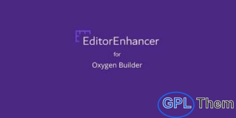 Editor Enhancer – Oxygen Builder Extension for WordPress Editor Enhancer for Oxygen Builder is a powerful plugin designed to make building websites faster and more efficient. It includes 15+ advanced extensions such as clipboard management, customizable hotkeys, snapshots, and more to improve your editing workflow.