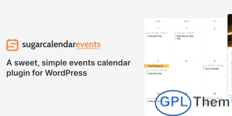 Sugar Calendar – Event Ticketing Addon The Event Ticketing Addon for Sugar Calendar makes it simple to sell tickets for both virtual and in-person events directly on your WordPress site. With this addon, you can enable ticketing on any event, set prices, manage availability, and let attendees purchase tickets using credit or debit cards.