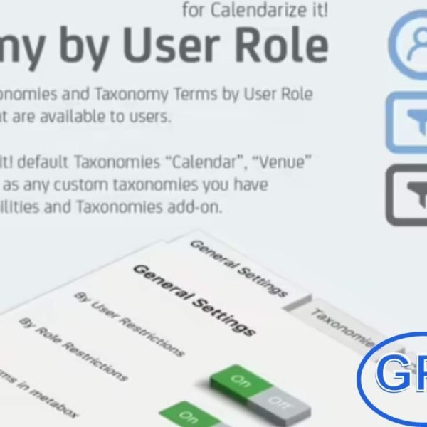 Taxonomy by User Role – Calendarize it! Add-on The Taxonomy by User Role add-on for Calendarize it! lets you control which taxonomies and taxonomy terms are accessible to users based on their role or individual profile. This powerful feature ensures that content organization and access are tailored to specific user types, enhancing site management, improving workflow, and providing a personalized experience for each user.