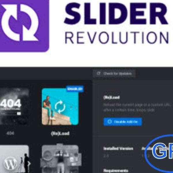 Revslider URL Load Add-On – WordPress Plugin The Revslider URL Load Add-On allows you to automatically load or reload a specific URL after a set time, defined slider loops, or once a particular slide is displayed.