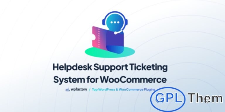 Support Ticket System for WooCommerce by Plugify The Support Ticket System for WooCommerce by Plugify makes it easy to manage customer inquiries and order-related issues directly within your store. This powerful extension provides a streamlined ticket management system where customers can raise support requests for products, services, or general store questions.