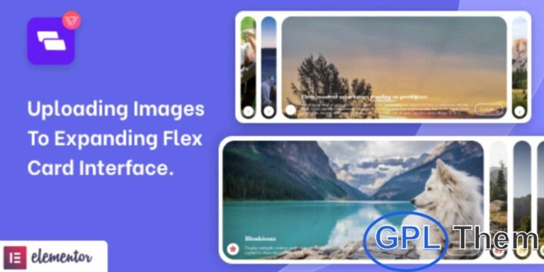 Wiloke Expanding Flex Cards – Elementor Addon Wiloke Expanding Flex Cards is a powerful Elementor addon that lets you showcase images, posts, and content in an engaging expanding flex card layout. With its modern and interactive design, this addon helps you create visually stunning displays that grab attention.