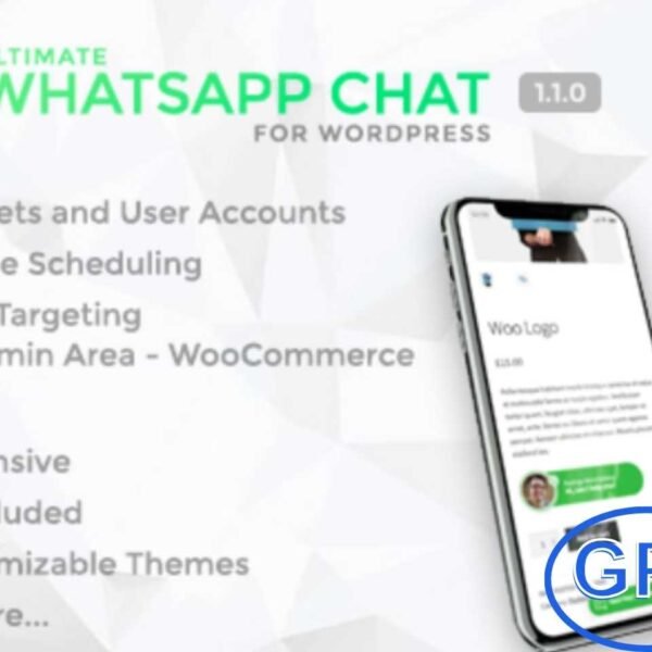 Ultimate WhatsApp Chat Support for WordPress Ultimate WhatsApp Chat Support for WordPress is the all-in-one solution to connect your business with customers instantly. This powerful plugin makes it simple to integrate WhatsApp chat directly into your website, offering visitors a fast and convenient way to reach you.