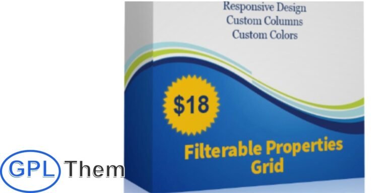 Filterable Properties Grid – Real Estate Manager Extension The Filterable Properties Grid extension for Real Estate Manager allows you to showcase properties in a stylish animated grid with an easy-to-use filter menu.