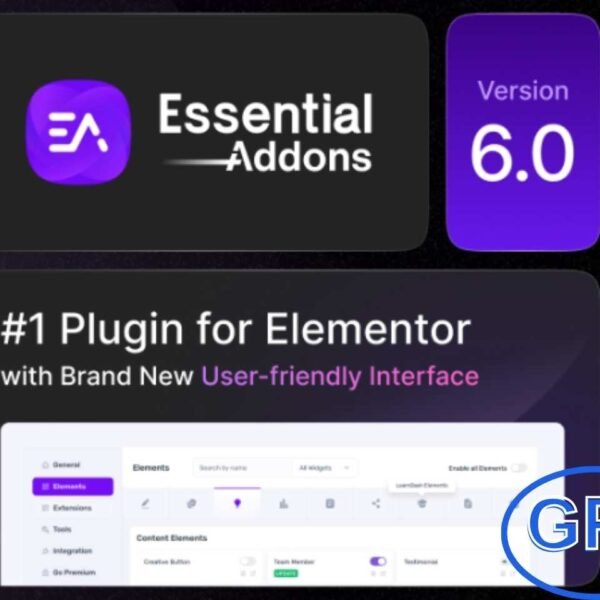 Essential Addons Pro for Elementor – The Ultimate Elements Library Essential Addons Pro for Elementor is one of the most popular and powerful widget libraries designed to extend the functionality of Elementor. Packed with advanced features, including compatibility with Elementor 2.0 Dynamic Fields, it gives you full flexibility to design stunning websites with ease.