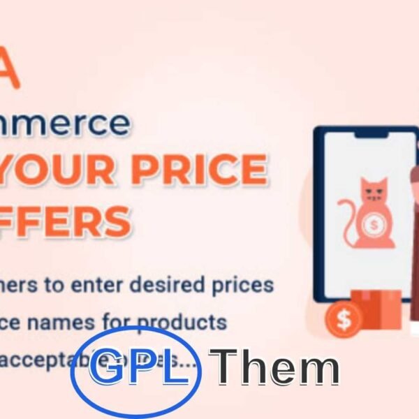 Catna – WooCommerce Name Your Price and Offers Catna – WooCommerce Name Your Price and Offers empowers your online store by giving customers the flexibility to suggest their own price for products. This powerful plugin adds a customizable price input field on product pages, allowing shoppers to enter the amount they are willing to pay.