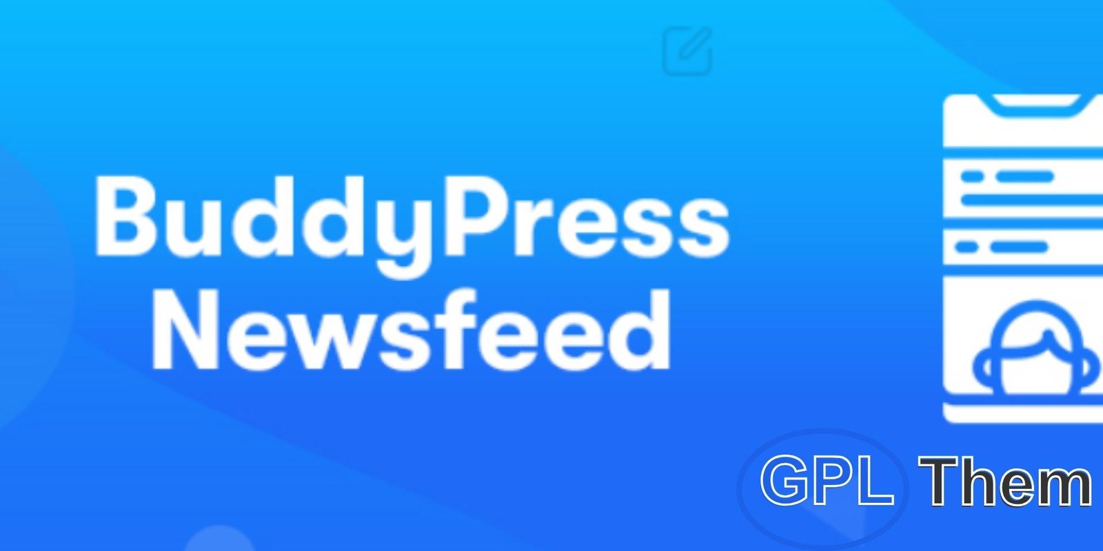 BuddyPress Newsfeed BuddyPress Newsfeed – Custom Activity Stream BuddyPress Newsfeed lets you create a personalized newsfeed experience similar to Facebook for your online community. By default, BuddyPress displays activities under separate options, which can make content harder to follow.