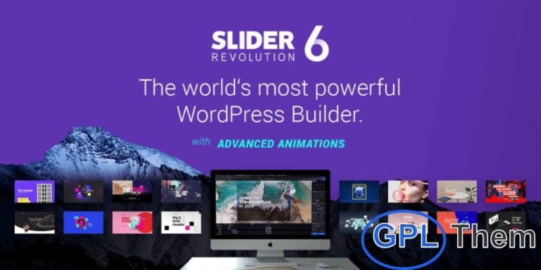 Slider Revolution Responsive WordPress Plugin with Templates & Addons Slider Revolution is a powerful and versatile WordPress plugin designed to help beginners and professionals create stunning, responsive sliders and next-level visuals with ease.
